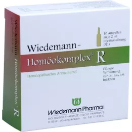 WIEDEMANN Ampulky Homeocomplex R, 10X2 ml
