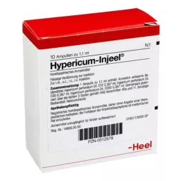 HYPERICUM INJEEL Ampulky, 10 ks