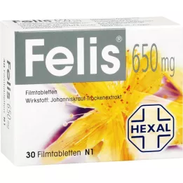FELIS 650 mg tabliet potiahnutých filmom, 30 hodín