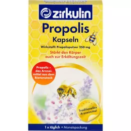 ZIRKULIN Propolisové kapsuly, 30 ks