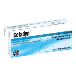 CEFADYN Filmom obalené tablety, 100 ks