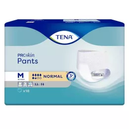 TENA PANTS normálne M jednorazové nohavice, 18 kusov