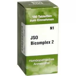 JSO-Bikomplexný liek č.2, 150 kusov