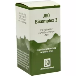 JSO-Bikomplexný liek č.3, 150 ks