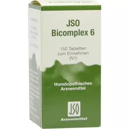 JSO-Bikomplexový liek č.6, 150 ks