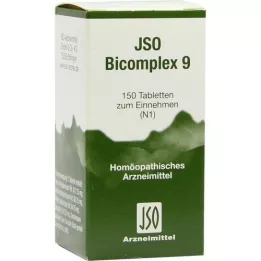 JSO-Bikomplexový liek č.9, 150 ks