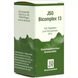 JSO-Bikomplexný liek č. 13, 150 kusov