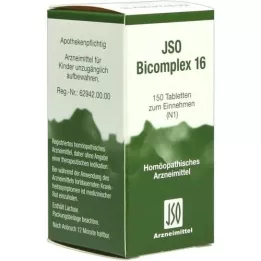 JSO-Bikomplexný liek č. 16, 150 kusov