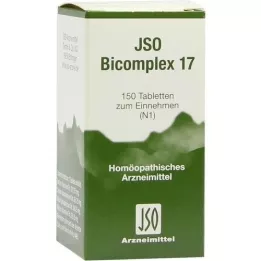 JSO-Bikomplexný liek č. 17, 150 kusov