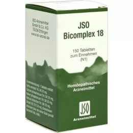 JSO-Bikomplexný liek č. 18, 150 kusov