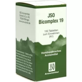 JSO-Bikomplexný liek č. 19, 150 kusov