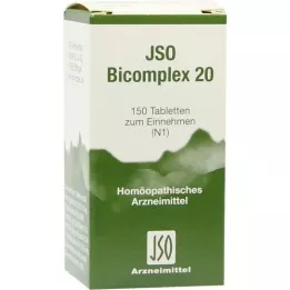 JSO-Bikomplexný liek č. 20, 150 kusov