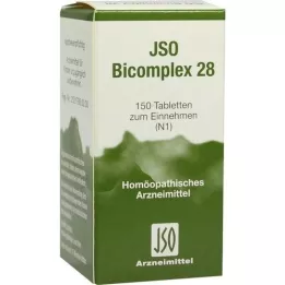 JSO-BIC Complex Remedies No.28, 150 ST
