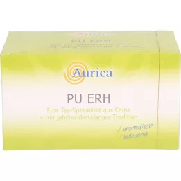 PU ERH TEE Filtračné vrecká, 20 ks