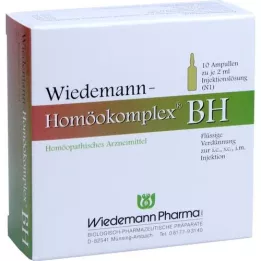 WIEDEMANN Domáci komplex BH Ampoules, 10x2 ml