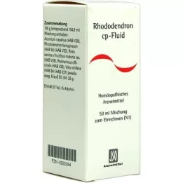 RHODODENDRON CP-Kvapalina, 50 ml