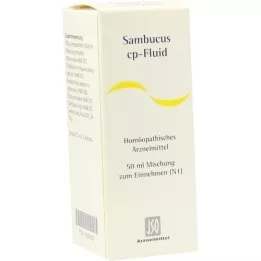 SAMBUCUS CP-Kvapalina, 50 ml