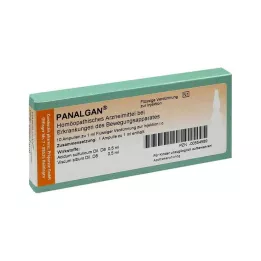 PANALGAN Ampulky, 10 ks