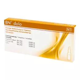 BN dolo ampulky, 10 ks