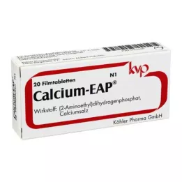 CALCIUM EAP gastrorezistentné tablety, 20 ks