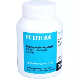 PU ERH 600 kapsúl, 100 ks