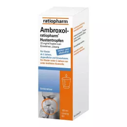 AMBROXOL-ratiopharm kvapky proti kašľu, 100 ml