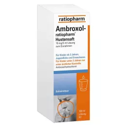 AMBROXOL-ratiopharm sirup proti kašľu, 100 ml