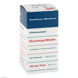 KURZZUGBINDE Bavlnená podšívka 12 cmx5 m, 1 ks