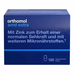 ORTHOMOL AMD extra kapsuly, 120 ks