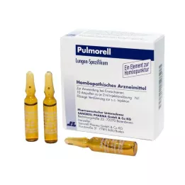 PULMORELL Ampulky, 10X2 ml