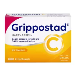 GRIPPOSTAD C tvrdé kapsuly, 24 ks