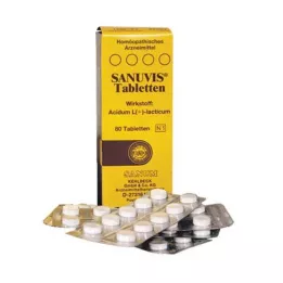 SANUVIS Tablety, 80 ks