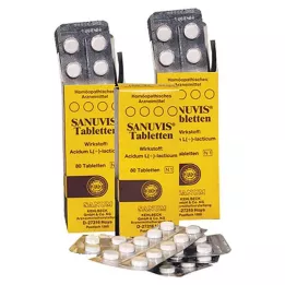 SANUVIS Tablety, 3x80 ks