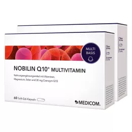 NOBILIN Q10 Multivitamínové kapsuly, 120 ST