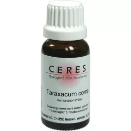 CERES Taraxacum comp., kvapky, 20 ml