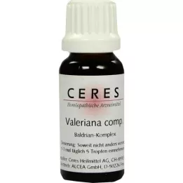 CERES Valeriana zložka kvapky, 20 ml