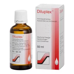 DILUPLEX Kvapky, 50 ml