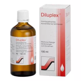 DILUPLEX Kvapky, 100 ml
