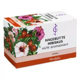 HAGEBUTTE HIBISKUS Filtračné vrecká, 20X3 g