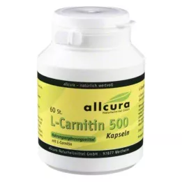 L-CARNITIN KAPSELN 500, 60 ks