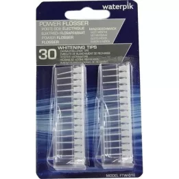 WATERPIK Bielenie špičiek Flosser FTW-01, 30 ST