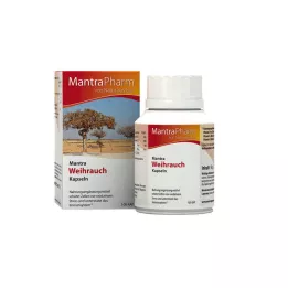 MANTRA Kadidlo kapsule vitamín E zinok a selén, 100 kusov