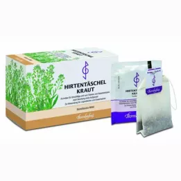 HIRTENTÄSCHELKRAUT Filtračné vrecko, 20X3 g