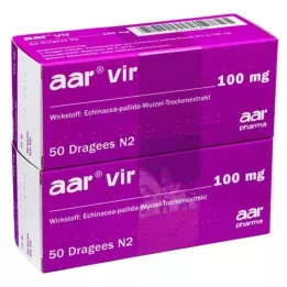 AAR VIR Dražé, 2x50 ks