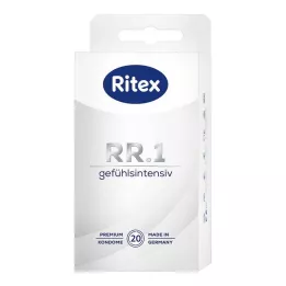 RITEX RR.1 kondóm, 20 ks