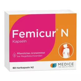 FEMICUR N kapsuly, 60 ks