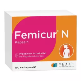 FEMICUR N kapsuly, 100 ks