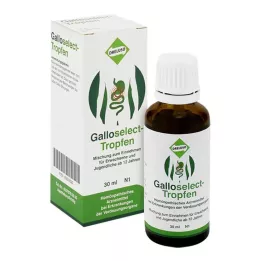GALLOSELECT Kvapky, 30 ml