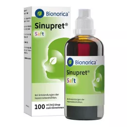 SINUPRET Šťava, 100 ml