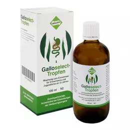 GALLOSELECT Kvapky, 100 ml